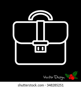 Web line icon. Business; Portfolio (briefcase)