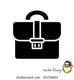 Web line icon. Business; Portfolio (briefcase)