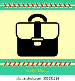 Web line icon. Business; Portfolio (briefcase)