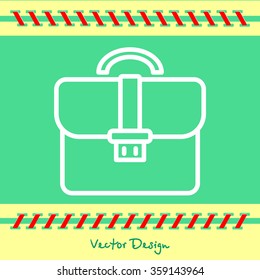 Web line icon. Business; Portfolio (briefcase)