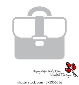 Web line icon. Business; Portfolio (briefcase)