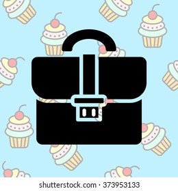 Web line icon. Business; Portfolio (briefcase)