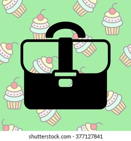 Web line icon. Business; Portfolio (briefcase)