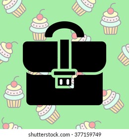 Web line icon. Business; Portfolio (briefcase)