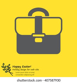 Web line icon. Business; Portfolio (briefcase)