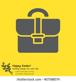Web line icon. Business; Portfolio (briefcase)