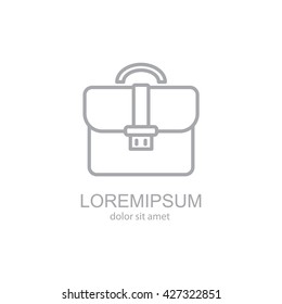 Web line icon. Business; Portfolio (briefcase)