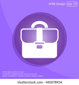 Web line icon. Business; Portfolio (briefcase)