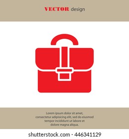 Web line icon. Business; Portfolio (briefcase)