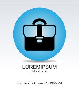 Web line icon. Business; Portfolio (briefcase)