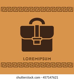 Web line icon. Business; Portfolio (briefcase)