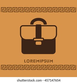 Web line icon. Business; Portfolio (briefcase)