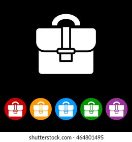 Web line icon. Business; Portfolio (briefcase)