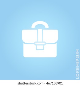 Web line icon. Business; Portfolio (briefcase)
