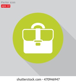 Web line icon. Business; Portfolio (briefcase)