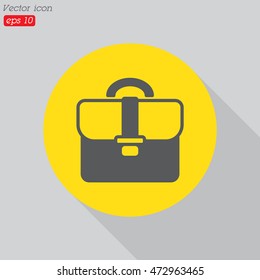 Web line icon. Business; Portfolio (briefcase)