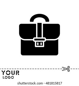 Web line icon. Business; Portfolio (briefcase)