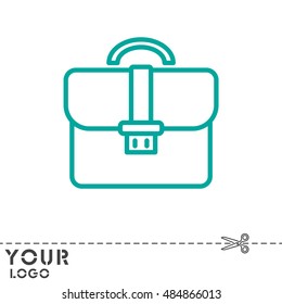 Web line icon. Business; Portfolio (briefcase)