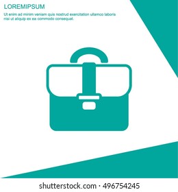 Web line icon. Business; Portfolio (briefcase)