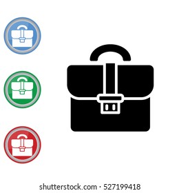 Web line icon. Business; Portfolio (briefcase)