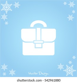 Web line icon. Business; Portfolio (briefcase)