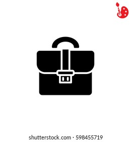 Web line icon. Business; Portfolio (briefcase)