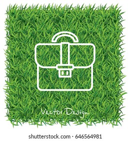 Web line icon. Business; Portfolio (briefcase)