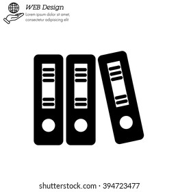 Web line icon. Business; Sigregators (folder, catalog)