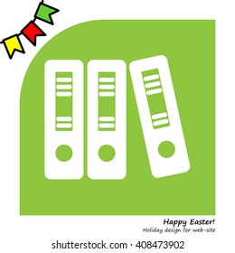 Web line icon. Business; Sigregators (folder, catalog)