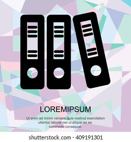 Web line icon. Business; Sigregators (folder, catalog)