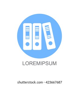 Web line icon. Business; Sigregators (folder, catalog)