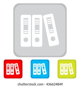 Web line icon. Business; Sigregators (folder, catalog)