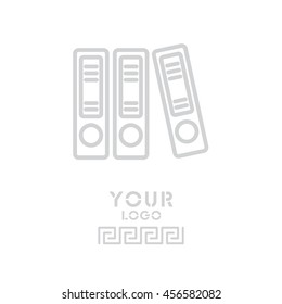 Web line icon. Business; Sigregators (folder, catalog)