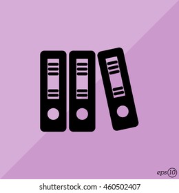 Web line icon. Business; Sigregators (folder, catalog)