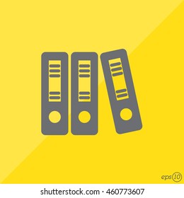 Web line icon. Business; Sigregators (folder, catalog)