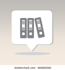 Web line icon. Business; Sigregators (folder, catalog)