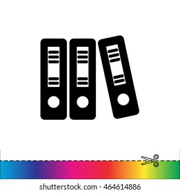 Web line icon. Business; Sigregators (folder, catalog)