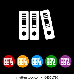 Web line icon. Business; Sigregators (folder, catalog)