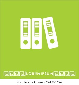 Web line icon. Business; Sigregators (folder, catalog)