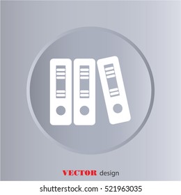 Web line icon. Business; Sigregators (folder, catalog)