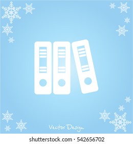 Web line icon. Business; Sigregators (folder, catalog)