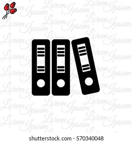 Web line icon. Business; Sigregators (folder, catalog)