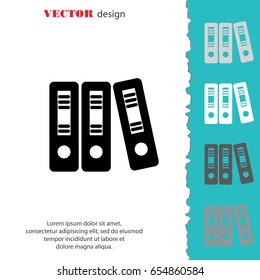 Web line icon. Business; Sigregators (folder, catalog)