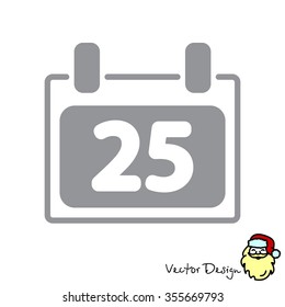 Web line icon. Calendar