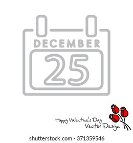 Web line icon. Calendar