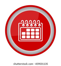 Web line icon. Calendar