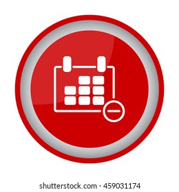 Web line icon. Calendar