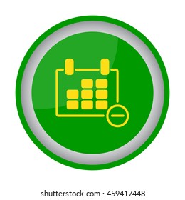 Web line icon. Calendar