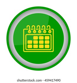 Web line icon. Calendar