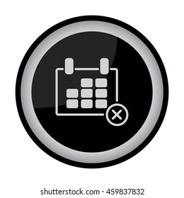 Web line icon. Calendar